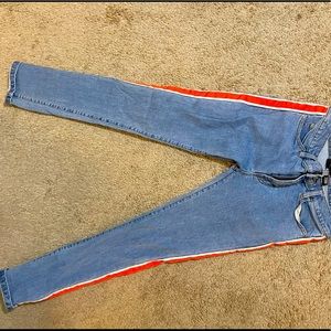 Mens jeans straight leg